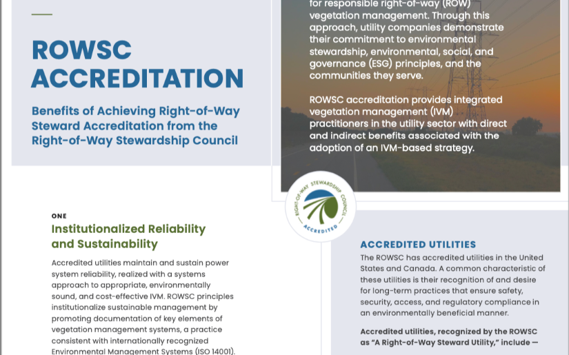 ROWSC Accreditation Factsheet